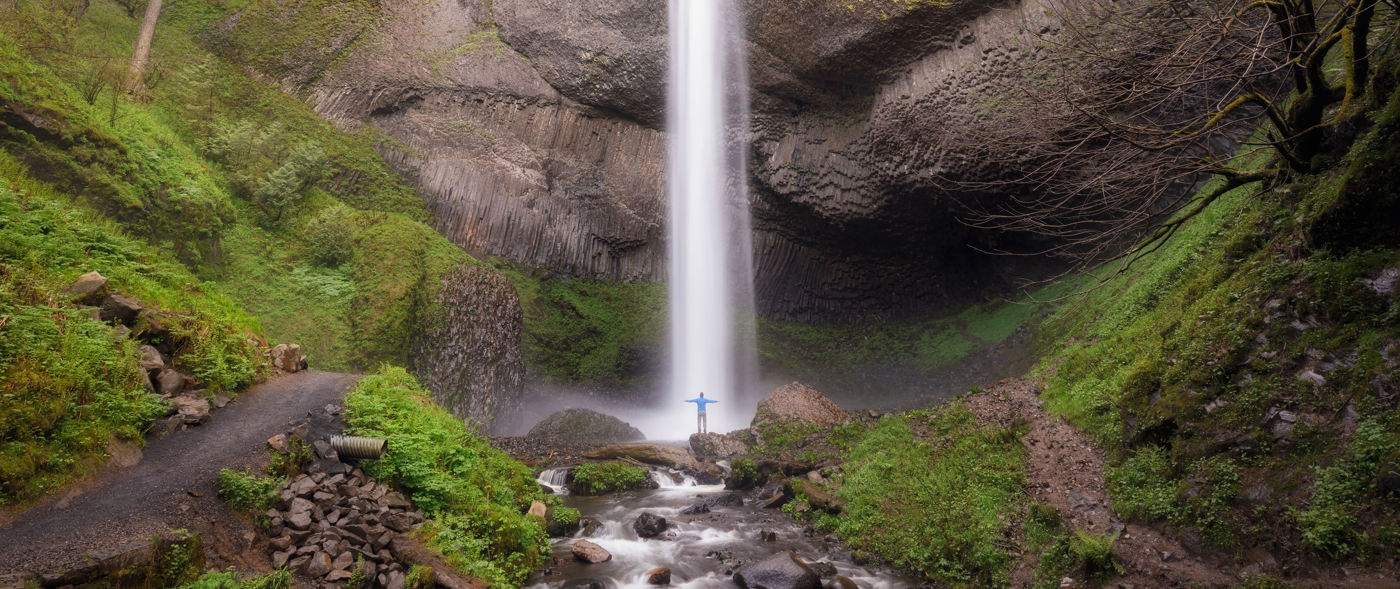 bostocks photography latourell falls oregon waterfall