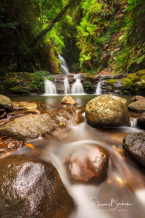 elabana falls waterfall oreillys lamington national park gold coast