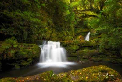 Lower Mclean Falls Catlins New Zealand