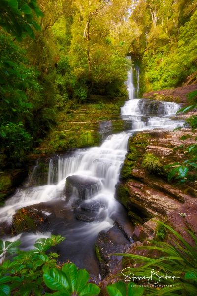 Mclean Falls Catlins New Zealand