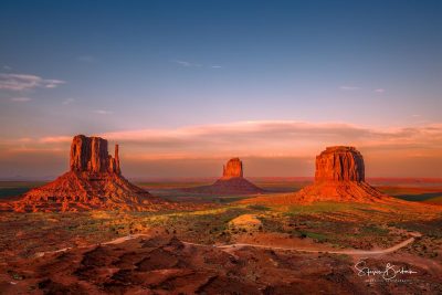 the view monument valley utah