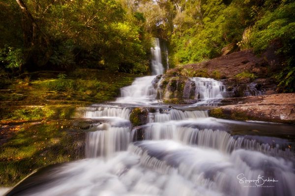 Upper Mclean Falls Catlins New Zealand