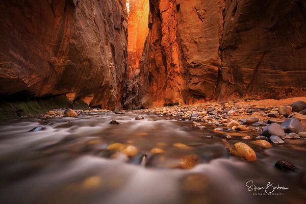 wall street the narrows zion national park